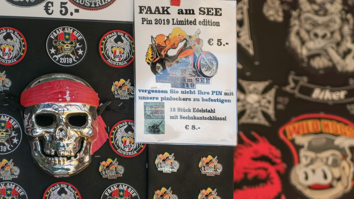 Harley Davidson European Bike Week in Faak am See 2019